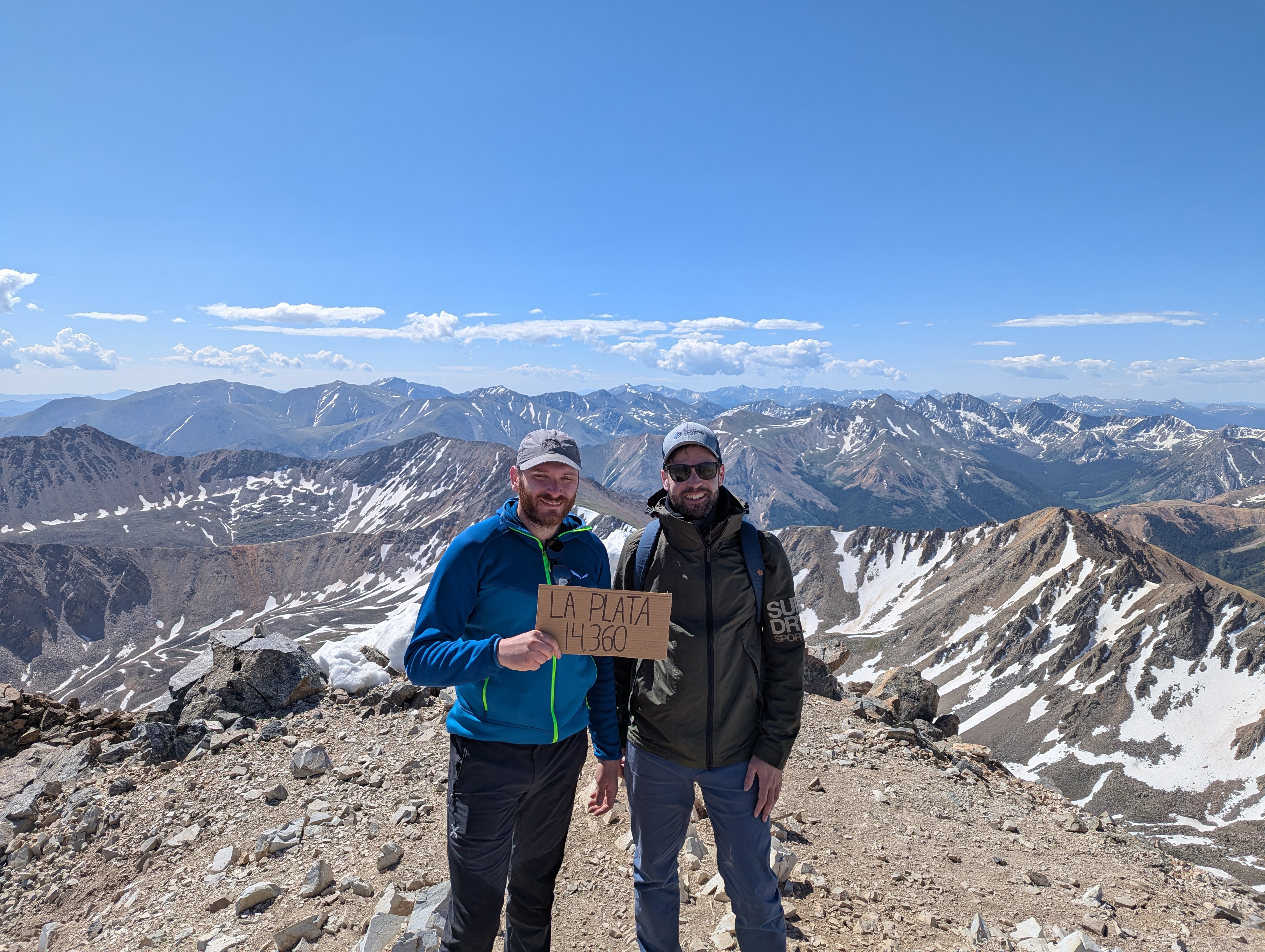La Plata hike with Lorenzo Ricci