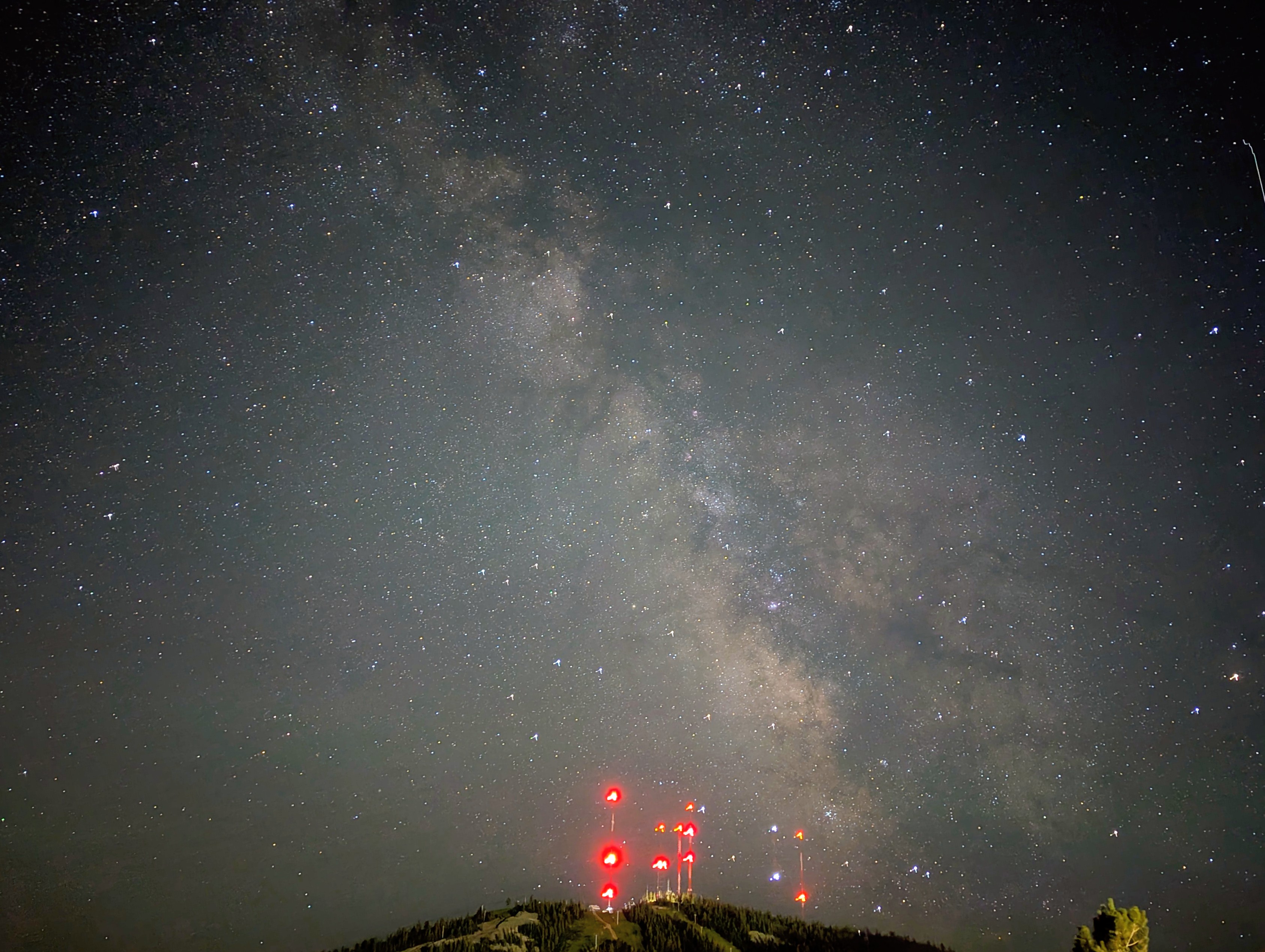 Milky Way over CETUP