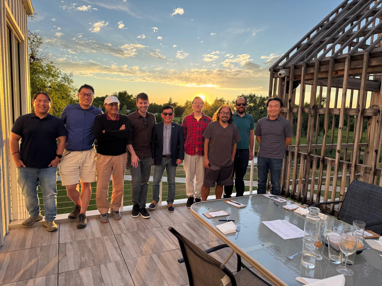 CETUP Spearfish dinner