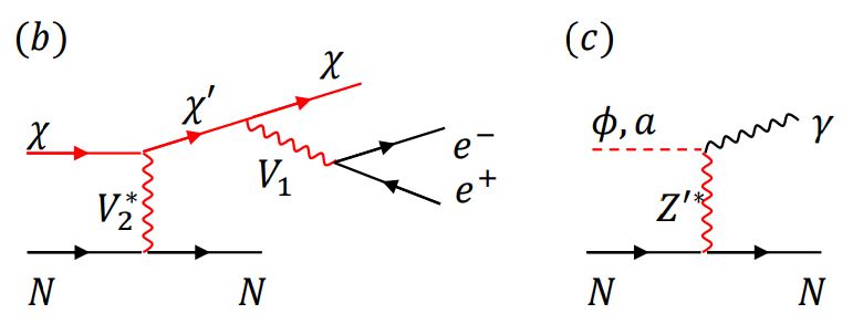 MiniBooNE Feynman diagram 2